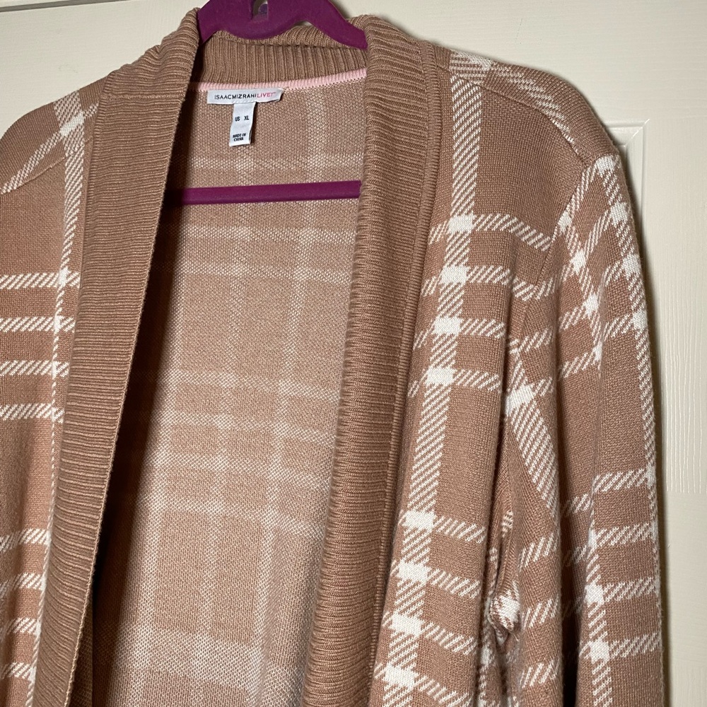 Isaac Mizrahi Cardigan Housecoat